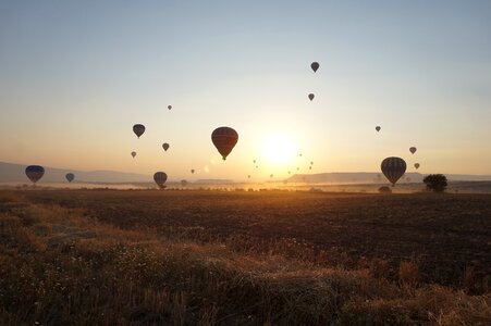 Turkey cappadocia balloon tour