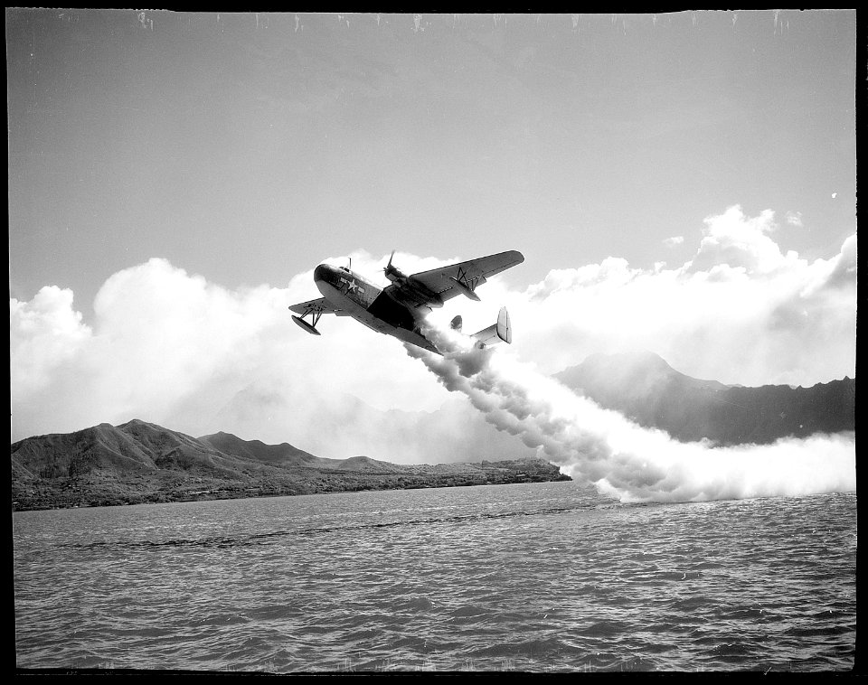 Take off of PBM jet asstd - NARA - 520754