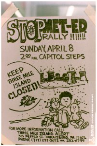 Stop Met-Ed sign in Middletown, Pennsylvania - NARA - 540014
