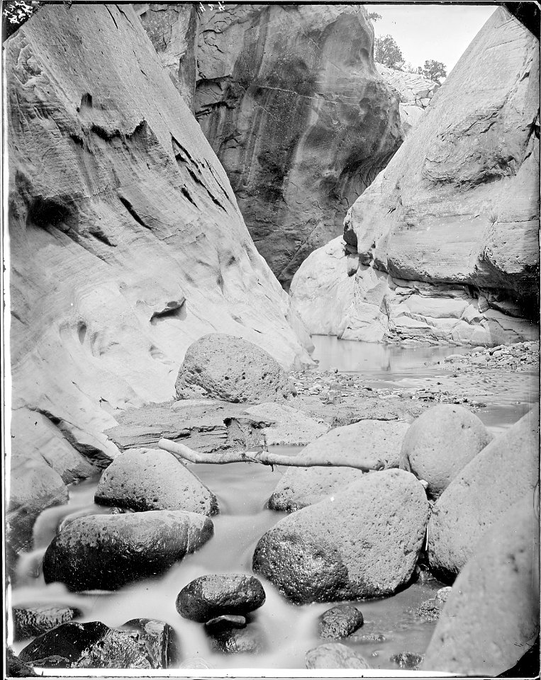 Tantalus Creek (^), Wayne County, Utah. Old Nos. 275, 423, 1871 - 1878 - NARA - 517790