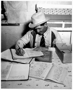 Taos County, New Mexico. Foreman of Talpa Ditch Commission - NARA - 521997