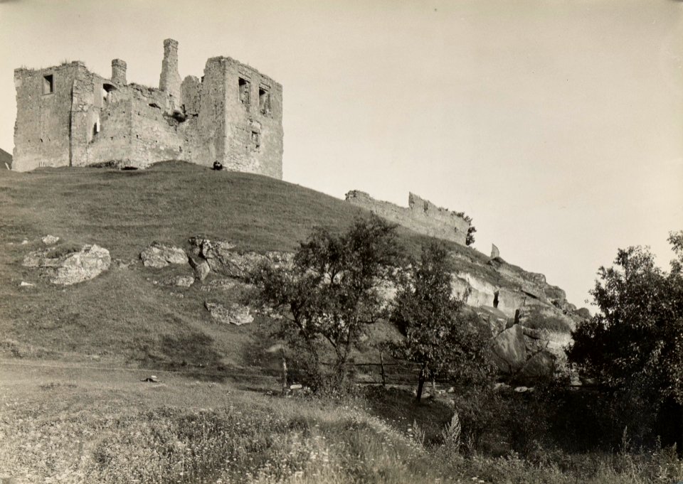 Szydlow, ruiny zamku ante 1939 (67215926)