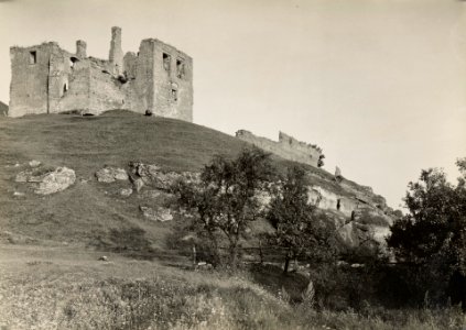 Szydlow, ruiny zamku ante 1939 (67215926) photo