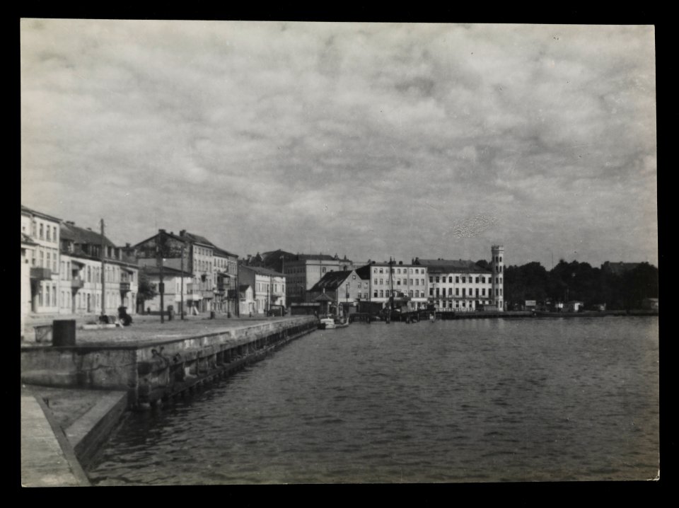 Swinoujscie, nabrzeze 1945 (66045951)