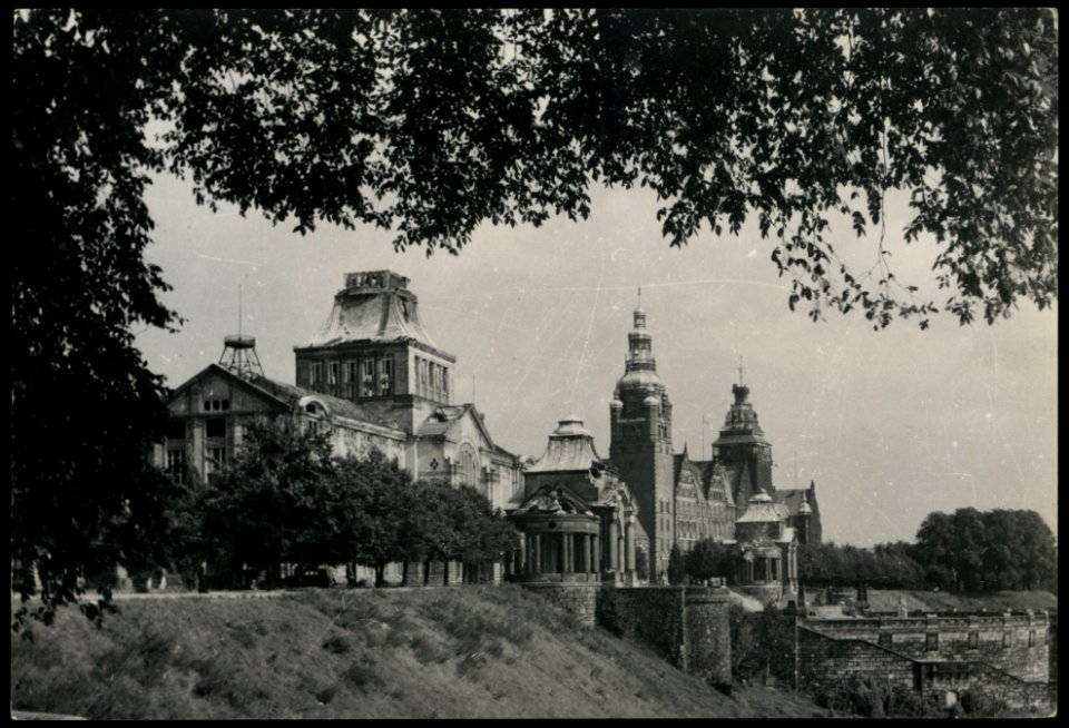 Szczecin, Waly Boleslawa Chrobrego 1945-1950 (39503047)
