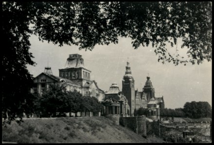 Szczecin, Waly Boleslawa Chrobrego 1945-1950 (39503047)