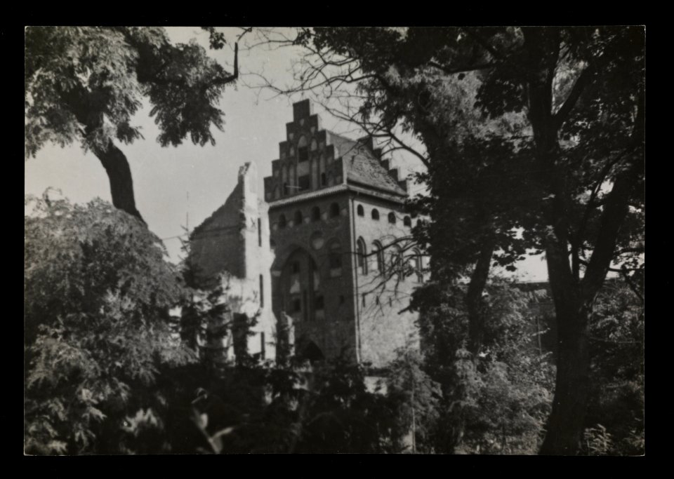 Stargard, baszta 1945 (66046321)