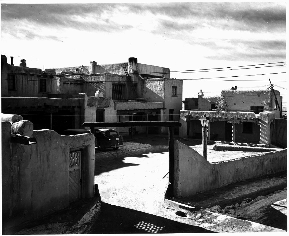 Taos County, New Mexico. Harwood Foundation, Taos - NARA - 521960