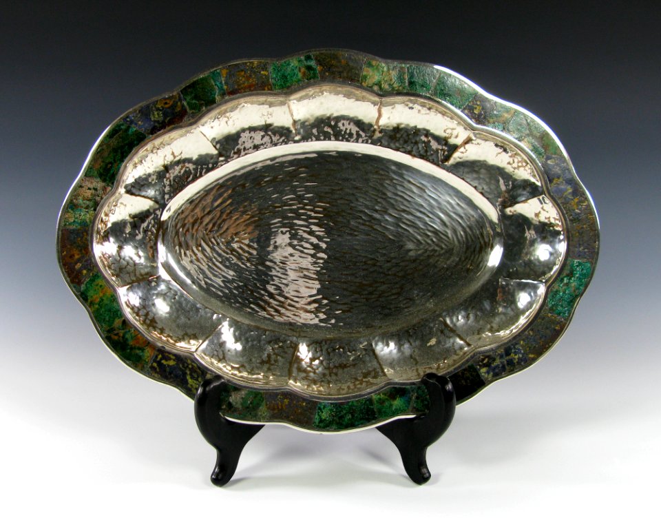 State Gifts Silver Tray
