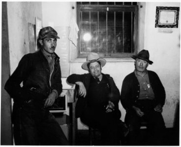 Taos County, New Mexico. Sheriff's office - NARA - 521887