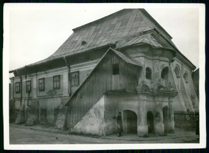 Synagoga w Przeworsku. 1934 (13010717)