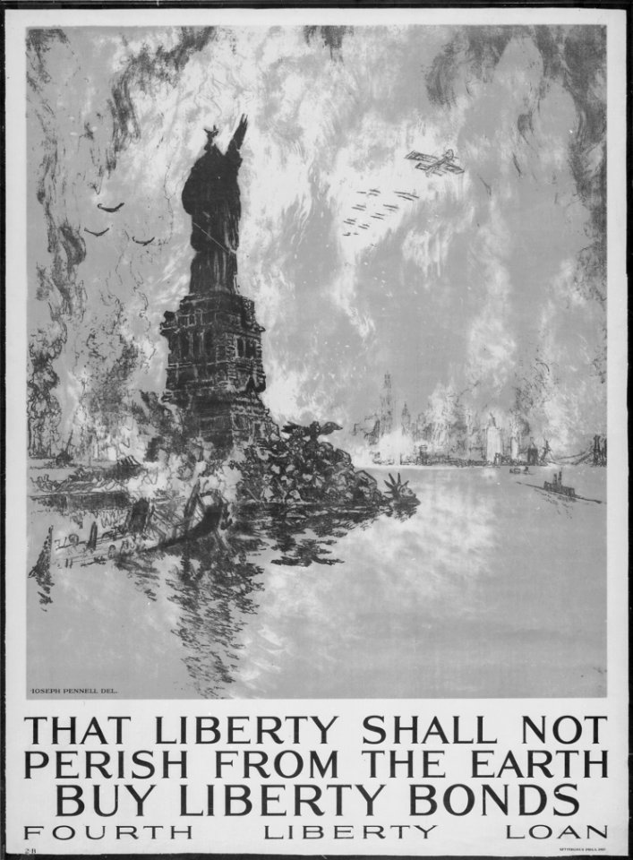 That Liberty Shall Not Perish From the Earth, Buy Liberty Bonds, ca. 1918 - NARA - 516489