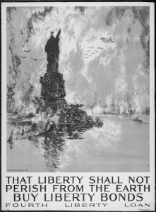 That Liberty Shall Not Perish From the Earth, Buy Liberty Bonds, ca. 1918 - NARA - 516489