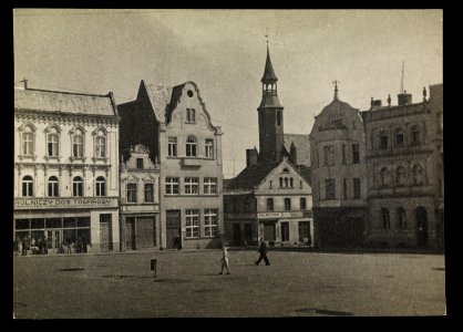 Tczew, rynek 1949 (66045602)