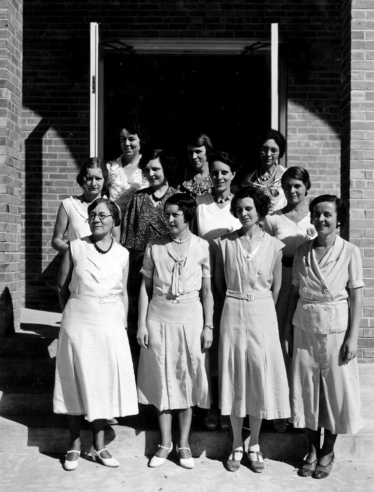 Teaching staff of the Boulder City Grade School - NARA - 293732