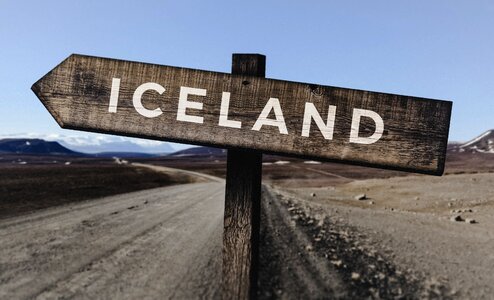 Signs landscapes outdoors