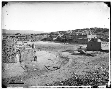 Tesque Pueblo - NARA - 523753