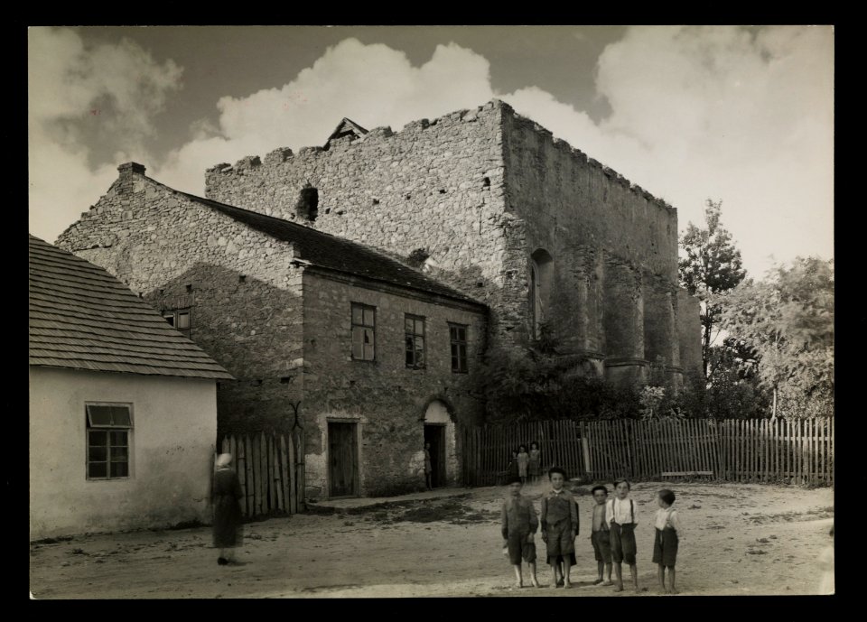 Szydlow, synagoga ca 1936 (66230900)