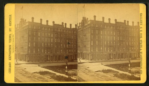 The Gardner House, by Gentile, Carlo, 1835-1893
