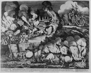 The Taking of the City of Washington... by the British Forces Under Major General Ross on August 24, 1814... the public - NARA - 532909