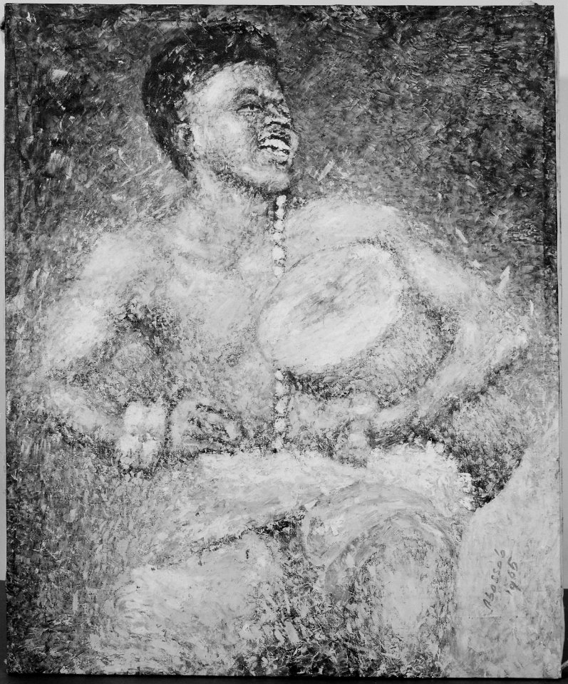 Tom-Tom Player No.1, 1965 - NARA - 558793