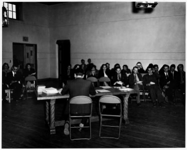 Taos County, New Mexico. Meeting of regional county teachers. - NARA - 521896