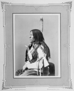 Thunder Hawk-Che-Tah-Wah-Ke-Ah. UNC-Pa-Pa Sioux, 1872 - NARA - 519010