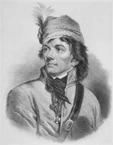 Thaddeus Kosciuszko. Copy of engraving by H. B. Hall after Joseph Grassi., 1931 - 1932 - NARA - 532919