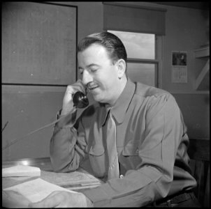 Topaz, Utah. James Hughes, Assistant Project Director - NARA - 536997