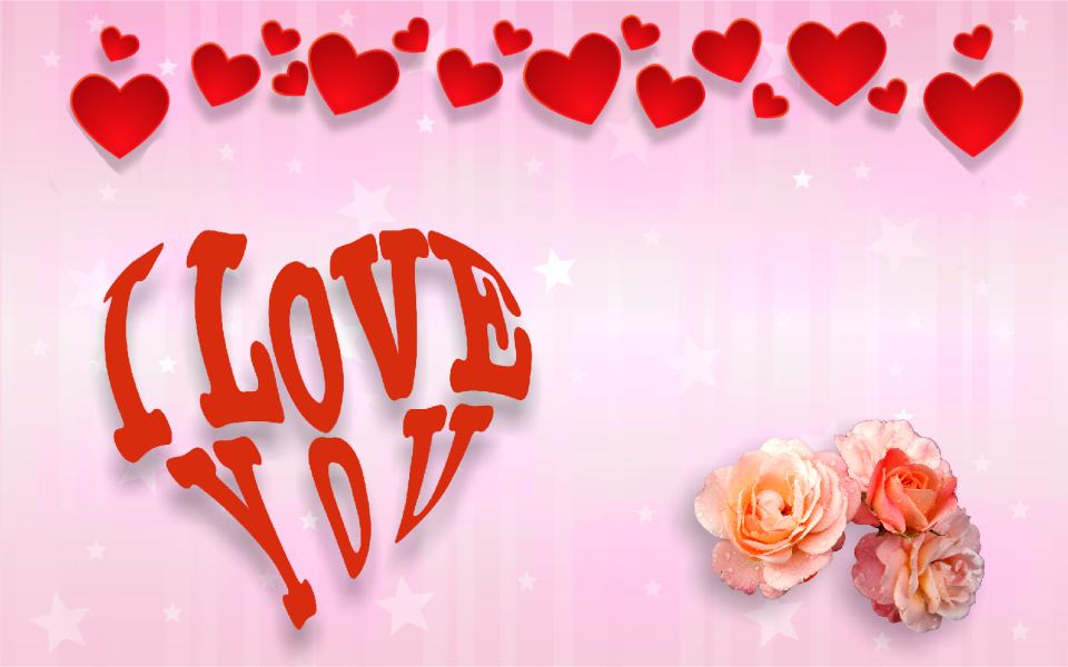 Heart romance valentine