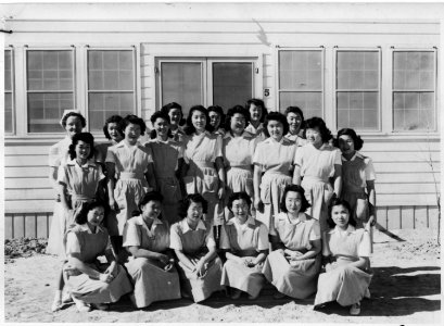 Topaz, Utah. Nurses aids pictured here - NARA - 538196