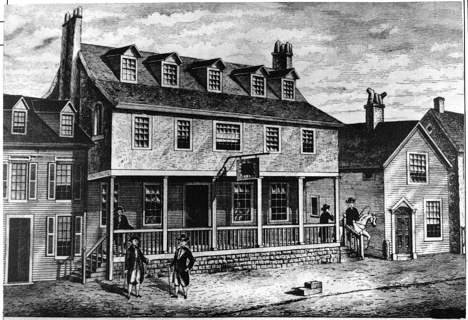 The old Tun Tavern, Philadelphia - NARA - 532355