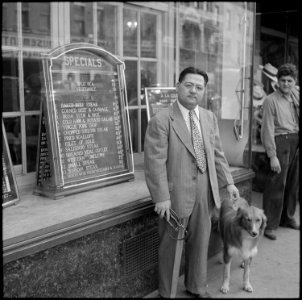 Topaz, Utah. James Wakasa funeral scene. (The man shot by military sentry). - NARA - 539611
