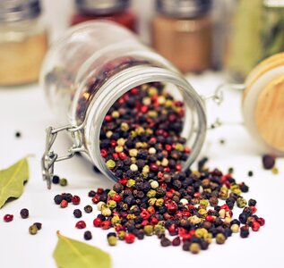 Jar ingredient colors