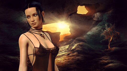 Cave surreal creative