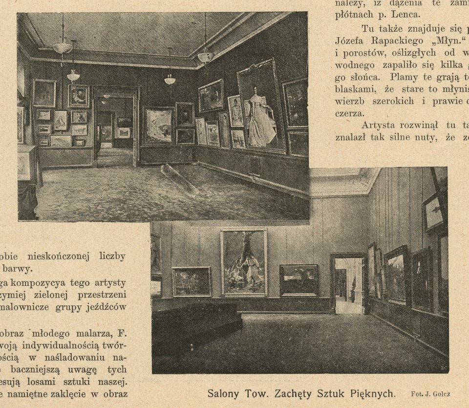 Towarzystwo Zachęty Sztuk Pięknych w Warszawie - Salony Tow. Zachęty Sztuk Pięknych (71276)