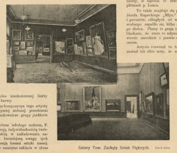 Towarzystwo Zachęty Sztuk Pięknych w Warszawie - Salony Tow. Zachęty Sztuk Pięknych (71276)