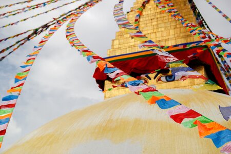 Stupa buddhism travel photo
