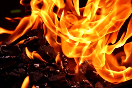 Burn hot mood