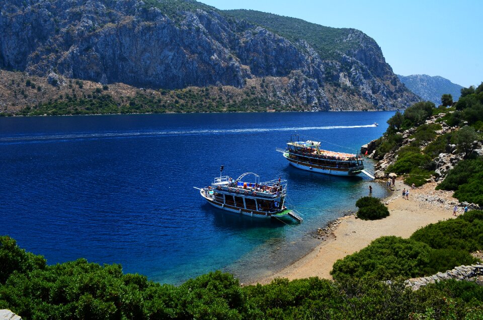 Island summer paradise