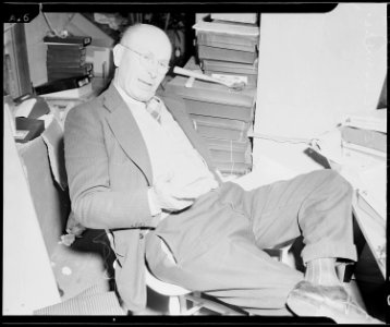 Tule Lake Relocation Center, Newell, California. A. A. Rodenberger, Mayor of Tule Lake. - NARA - 536819