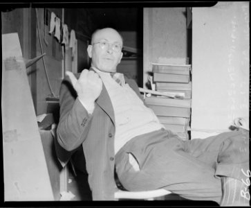 Tule Lake Relocation Center, Newell, California. A. A. Rodenberger, Mayor of Tule Lake. - NARA - 536815