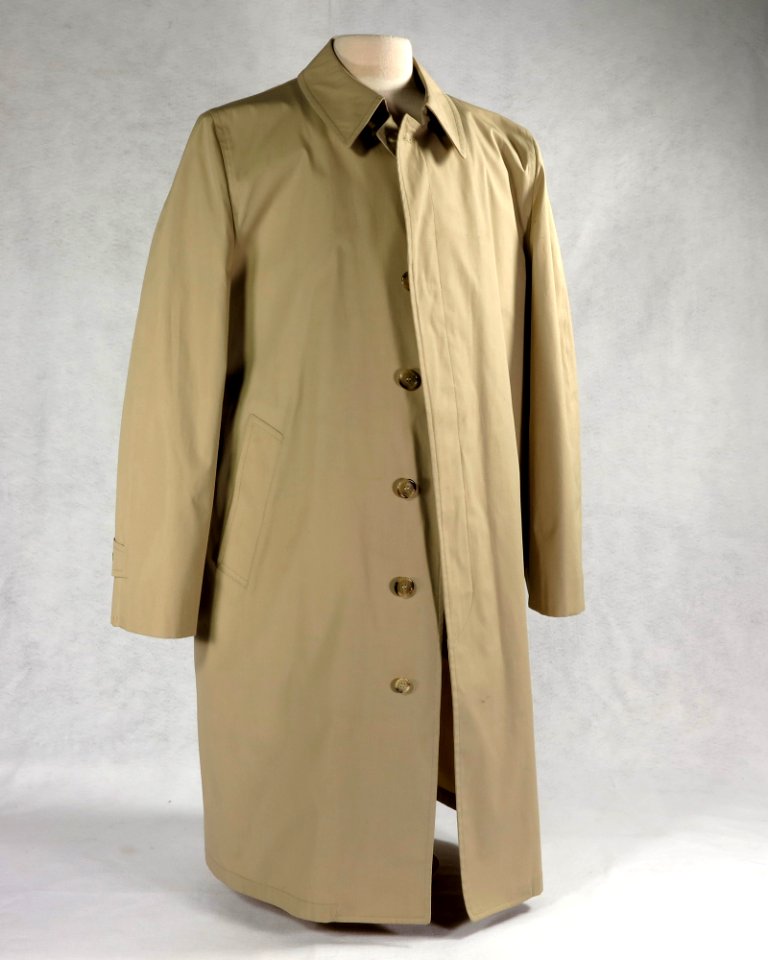 Trenchcoat worn by President Gerald R. Ford
