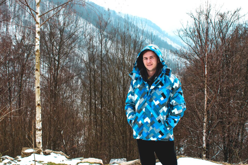 Nature frost season
