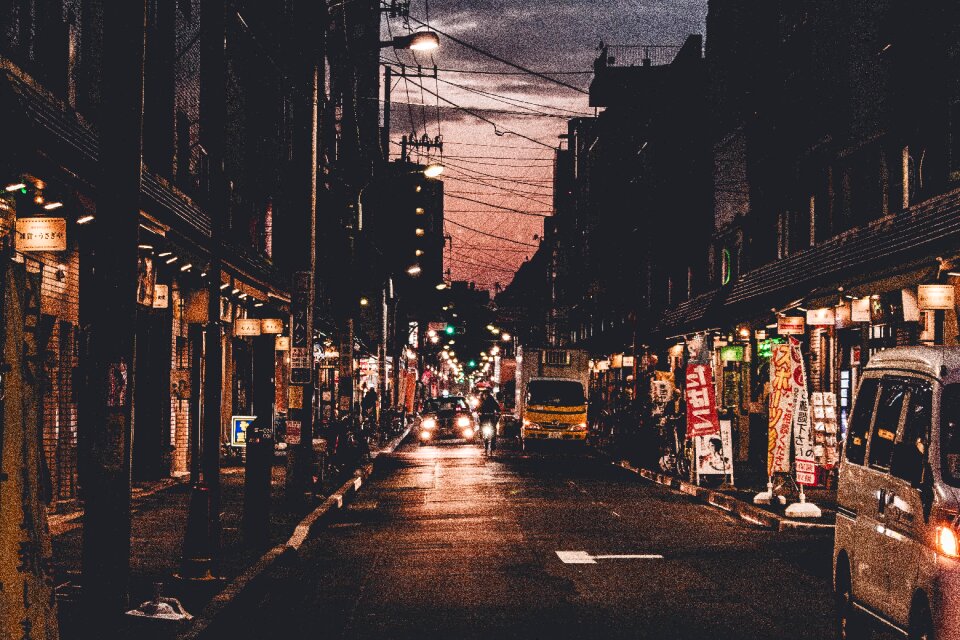 Dark night lights
