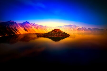 Landscape tourism nature
