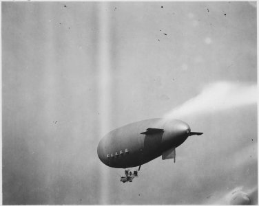 U.S. Navy D-2 in flight. 1-4 rear view. - NARA - 518865