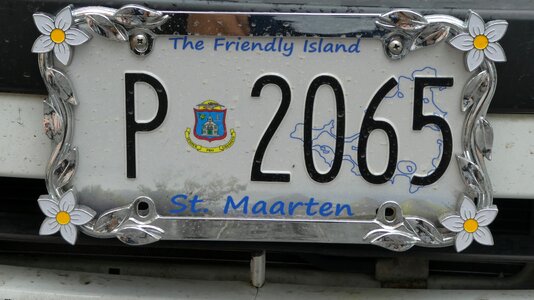 Auto car license plates kraftfahrzeugkennzeichen