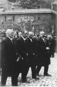 Uroczystości pogrzebowe Marszałka Józefa Piłsudskiego w Krakowie (22-24-31)