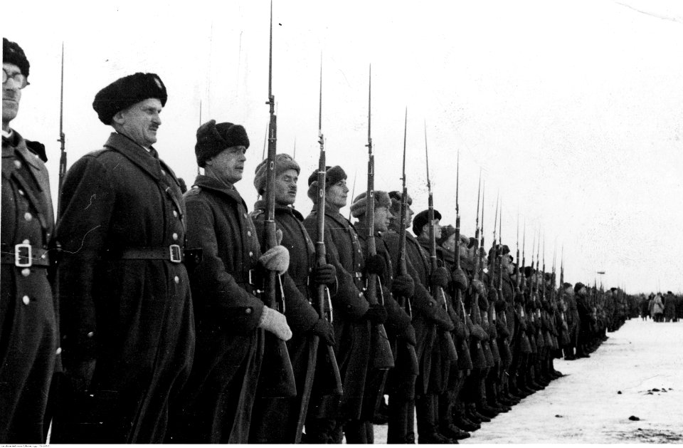 Uroczystości w Armii Polskiej w ZSRR (21-162-2)